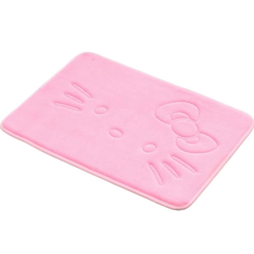 Hello Kitty Pink Bathroom Mat